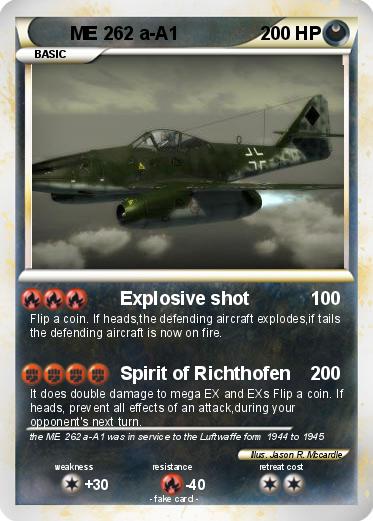 Pokemon ME 262 a-A1