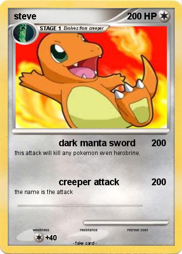 Pokemon steve