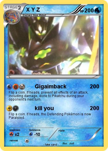 Pokemon X Y Z