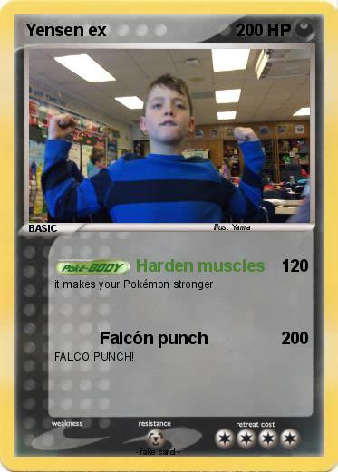 Pokemon Yensen ex