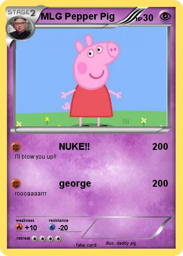 Pokemon MLG Pepper Pig