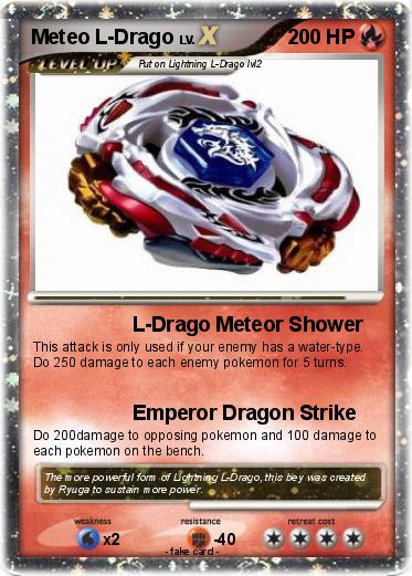 Pokemon Meteo L-Drago