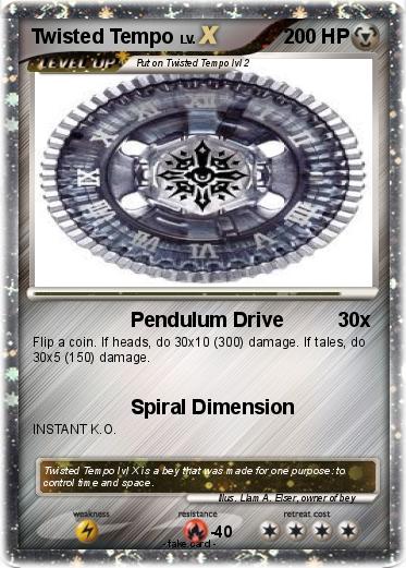 Pokemon Twisted Tempo