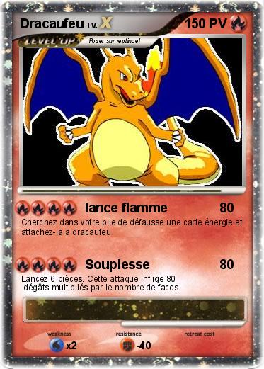 Pokemon Dracaufeu