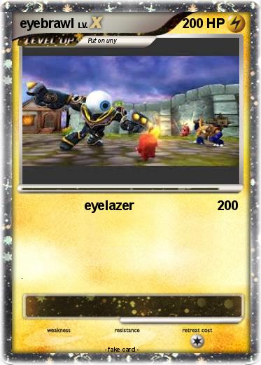 Pokemon eyebrawl