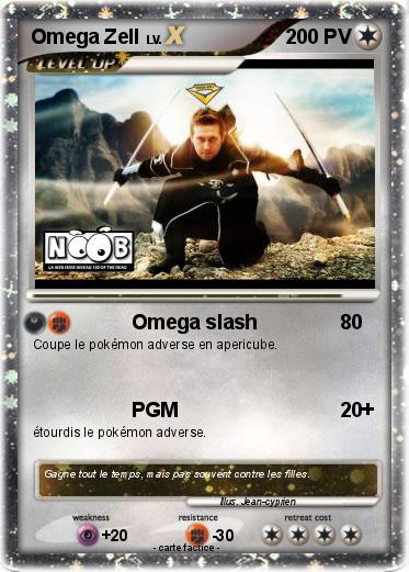 Pokemon Omega Zell