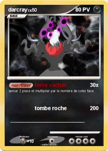 Pokemon darcray