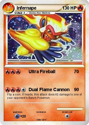 Pokemon Infernape