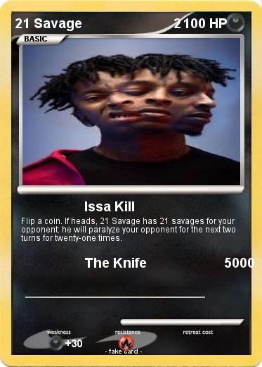 Pokemon 21 Savage                          2