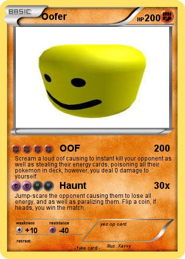 Pokemon Oofer
