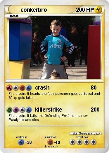 Pokemon conkerbro