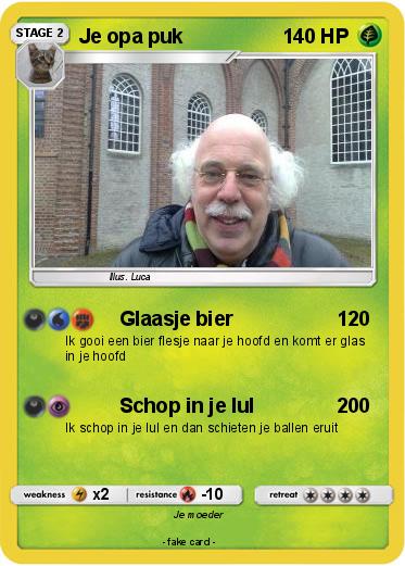 Pokemon Je opa puk