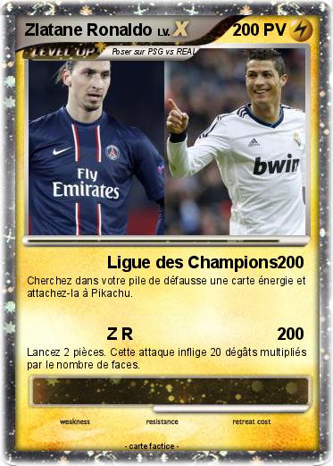 Pokemon Zlatane Ronaldo