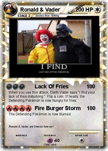 Pokemon Ronald & Vader