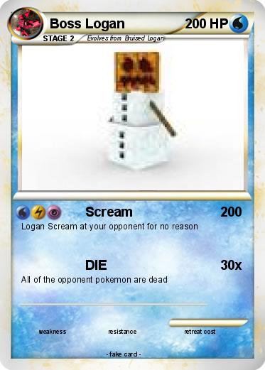 Pokemon Boss Logan