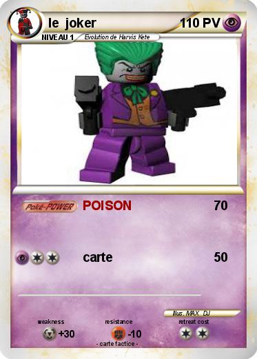 Pokemon le  joker