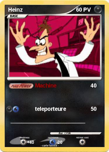 Pokemon Heinz