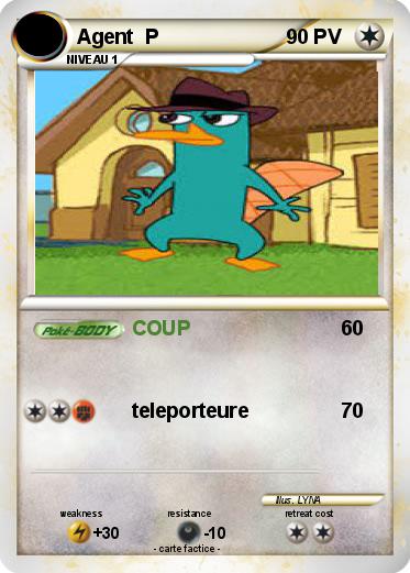 Pokemon Agent  P