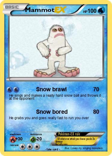 Pokemon Mammot