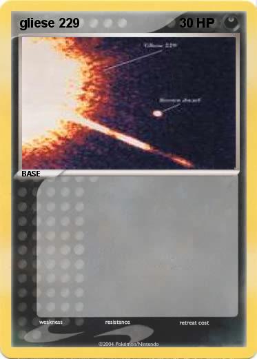 Pokemon gliese 229