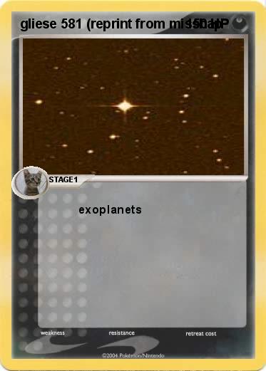 Pokemon gliese 581 (reprint from misshap