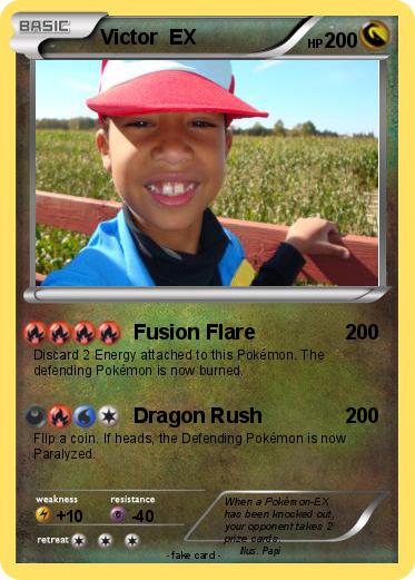 Pokemon Victor  EX