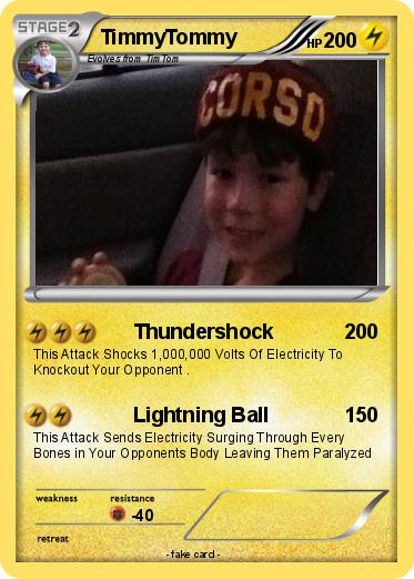 Pokemon TimmyTommy