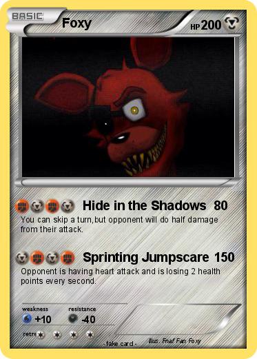 Pokemon Foxy