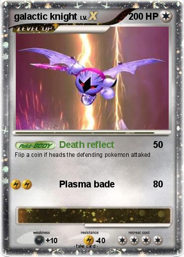 Pokemon galactic knight