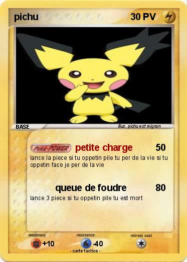 Pokemon pichu