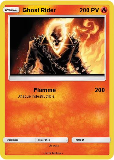 Pokemon Ghost Rider