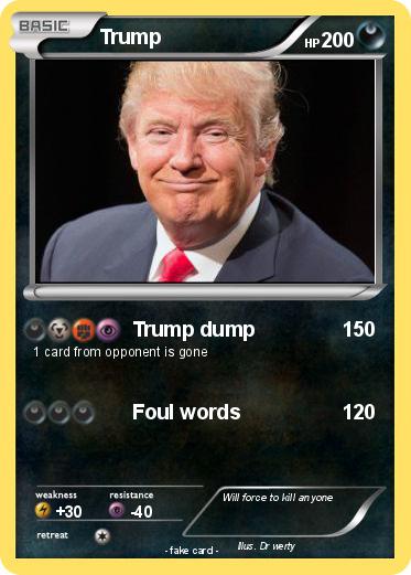 Pokemon Trump