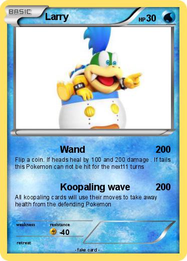 Pokemon Larry