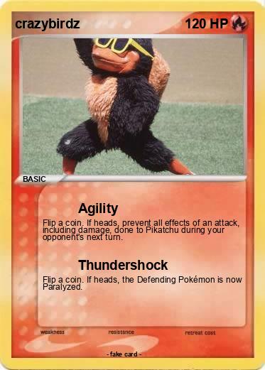 Pokemon crazybirdz