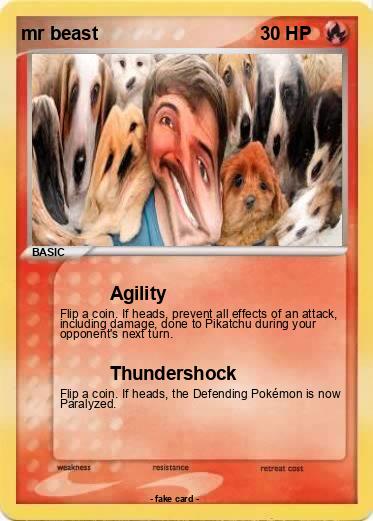 Pokemon mr beast