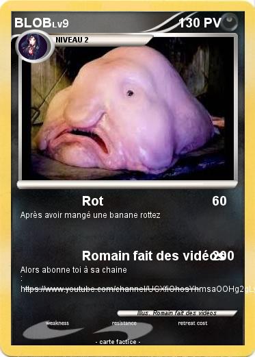 Pokemon BLOB