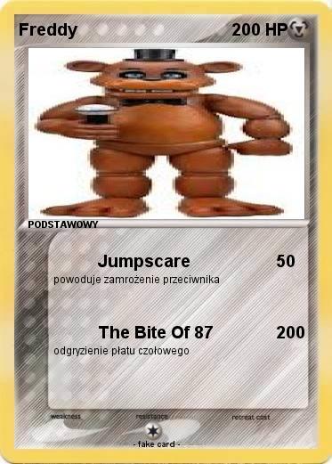Pokemon Freddy