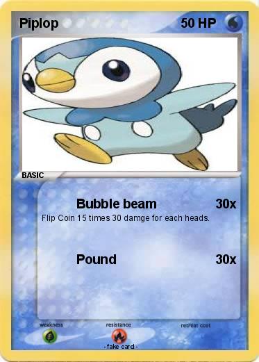 Pokemon Piplop