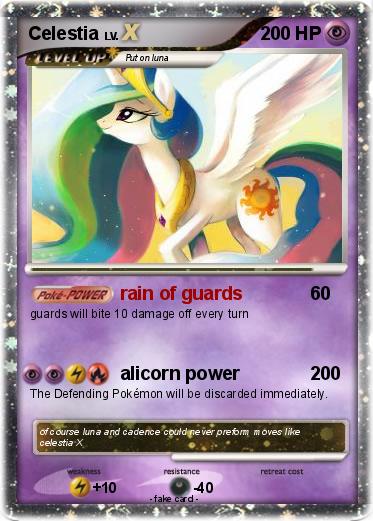 Pokemon Celestia