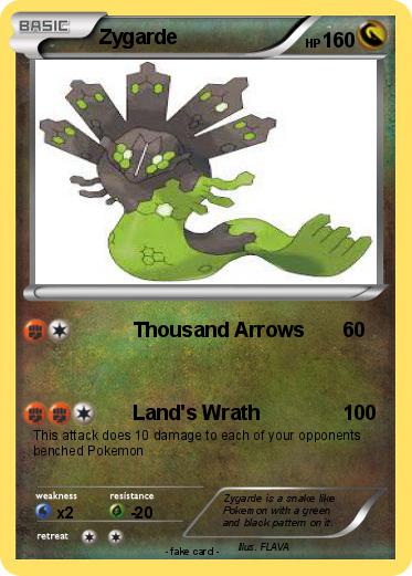 Pokemon Zygarde