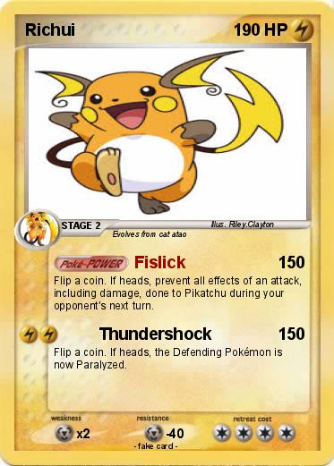 Pokemon Richui