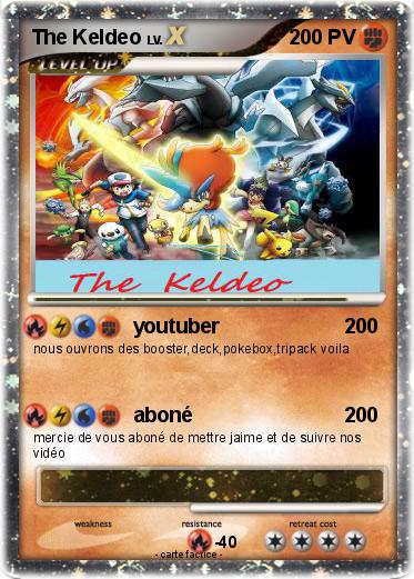 Pokemon The Keldeo