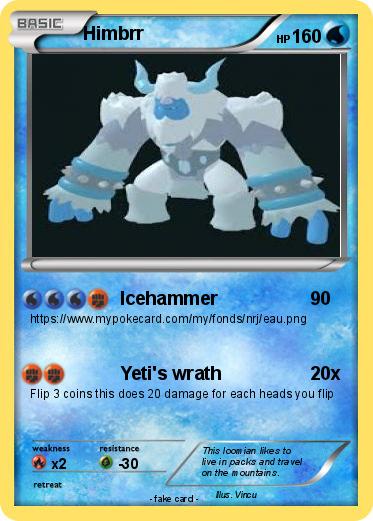 Pokemon Himbrr