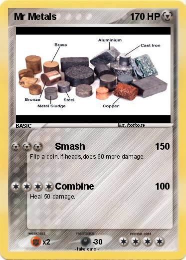 Pokemon Mr Metals