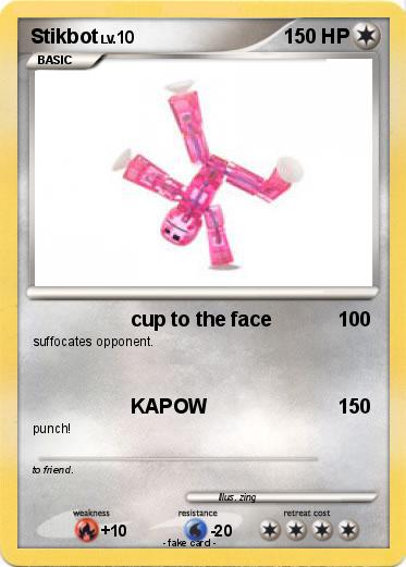 Pokemon Stikbot