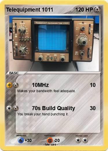Pokemon Telequipment 1011