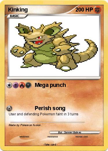 Pokemon Kinking