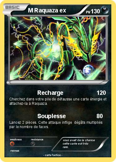 Pokemon M Raquaza ex