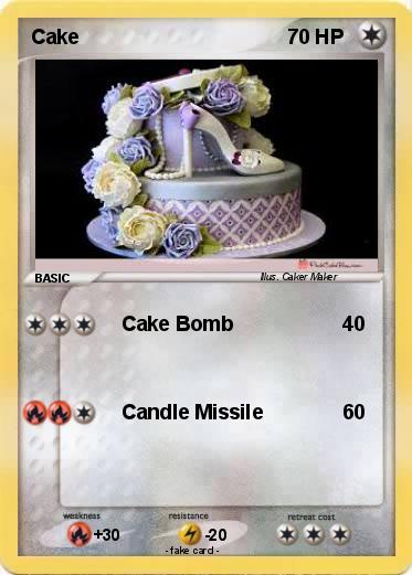 Pokemon Cake