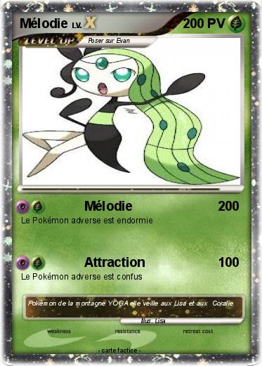 Pokemon Mélodie